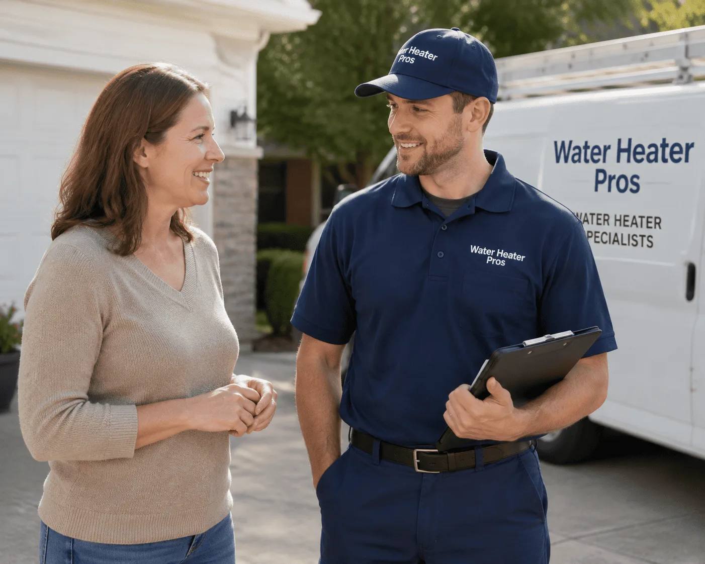 Water Heater Repair Help for Glidden, IA