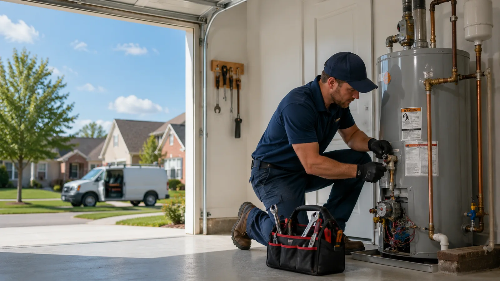 Trusted Water Heater Repair Professionals in Glidden, IA